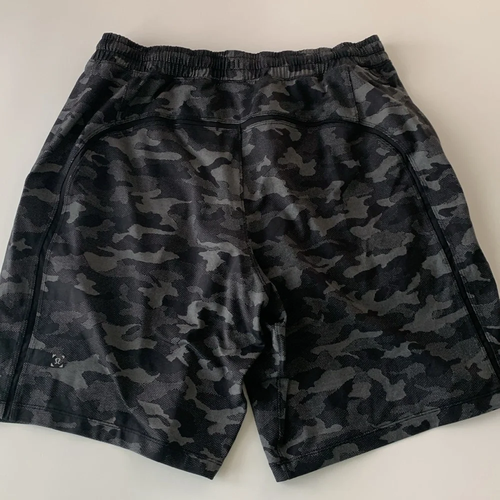 Lululemon Pace Breaker Camo Shorts